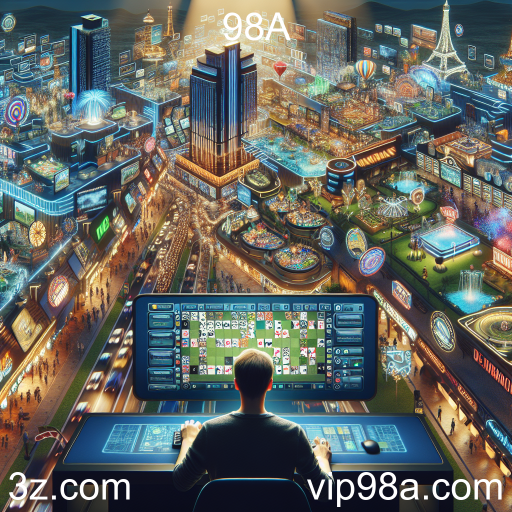 A Evolução dos Jogos de Simulação: Realidade Virtual e Diversão Interativa